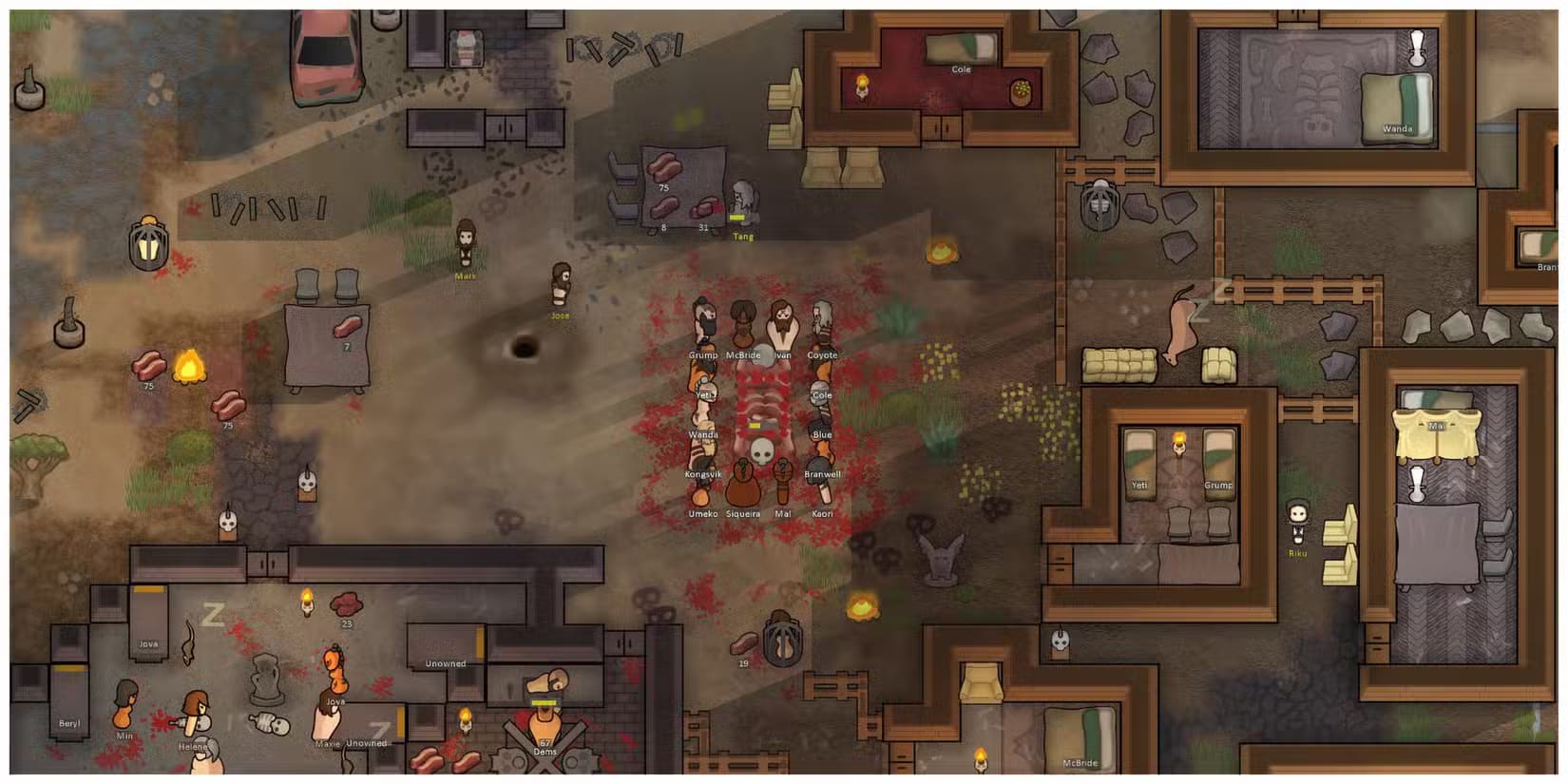 rimworld-ideology-screenshot-with-cultists أفضل ألعاب الكمبيوتر التي تستحق التجربة إذا كنت تفضل الألعاب بدلًا من وحدات التحكم