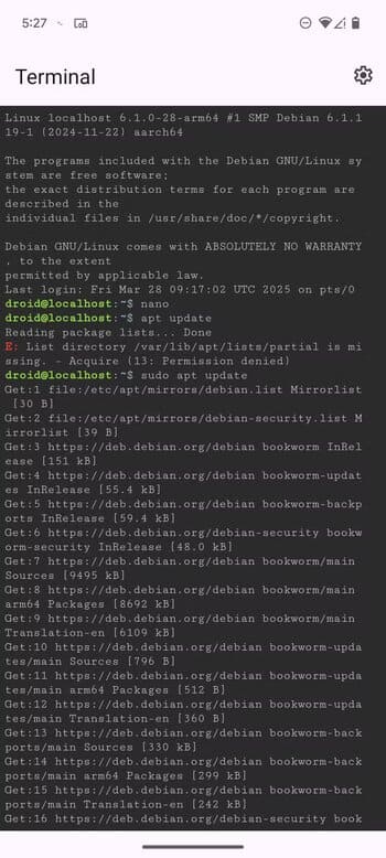 1000071609 ميزة سطر الأوامر الخفية في هواتف Pixel تمنحك أدوات Linux المتقدمة