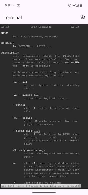 1000071612 ميزة سطر الأوامر الخفية في هواتف Pixel تمنحك أدوات Linux المتقدمة