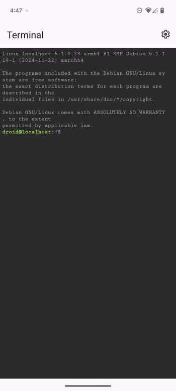 1000071615 ميزة سطر الأوامر الخفية في هواتف Pixel تمنحك أدوات Linux المتقدمة