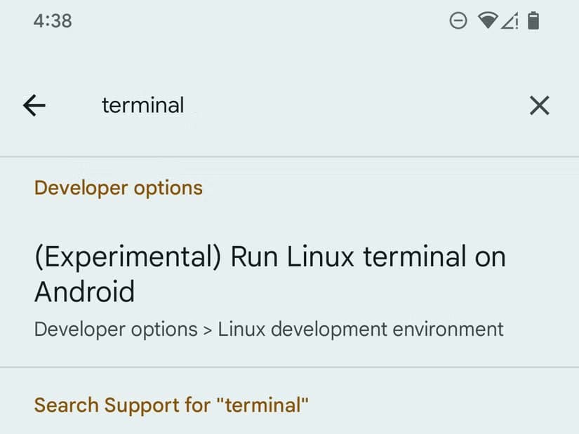 1000071620 ميزة سطر الأوامر الخفية في هواتف Pixel تمنحك أدوات Linux المتقدمة