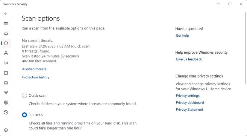 an-antivirus-scan هل يمكن أن تحتوي رموز CAPTCHA على برامج ضارة