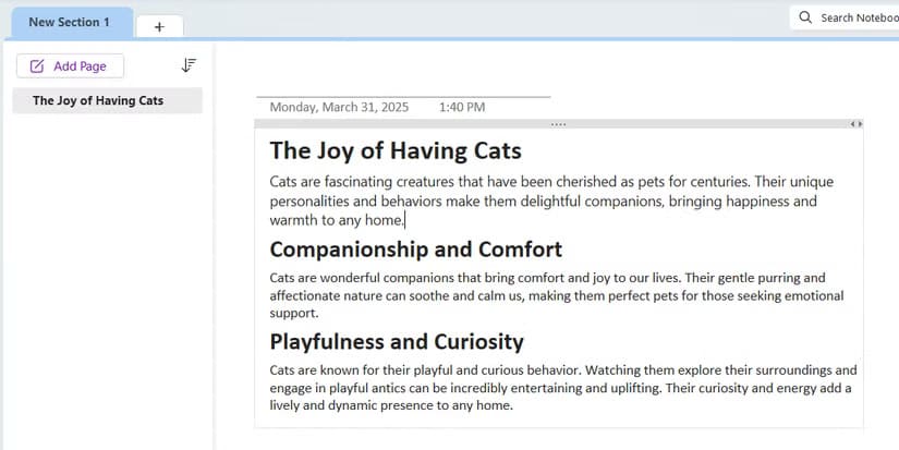 article-onenote-1 خمس أدوات يمكنك الاستغناء عنها عند استخدام OneNote