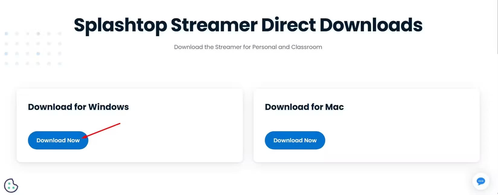 download-now-button-on-the-splashtop-download-page طريقة الوصول إلى كمبيوتر ويندوز من iPhone عن بُعد