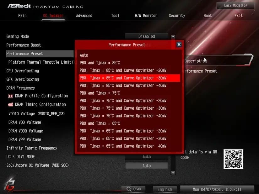nice-options تفعيل ميزة PBO في معالجات AMD يرفع الأداء تلقائيًا دون كسر سرعة يدوي