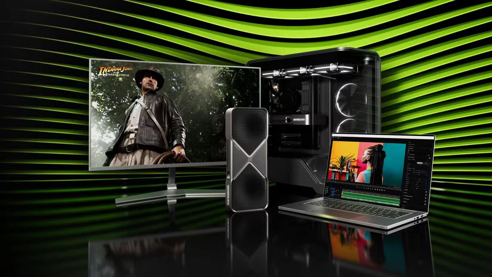 rtx-5090-promo-image هل تحتاج فعلاً إلى كمبيوتر جديد أم يمكنك تحسين أداء جهازك الحالي