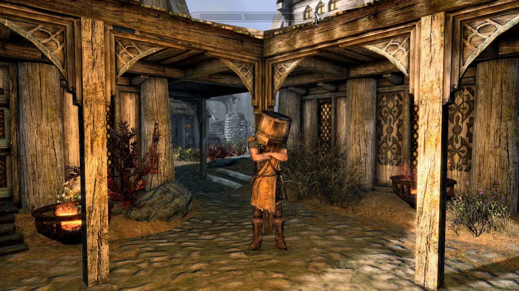 skyrim1 كيف تمنع الإرهاق الذهني خلال جلسات الألعاب الطويلة